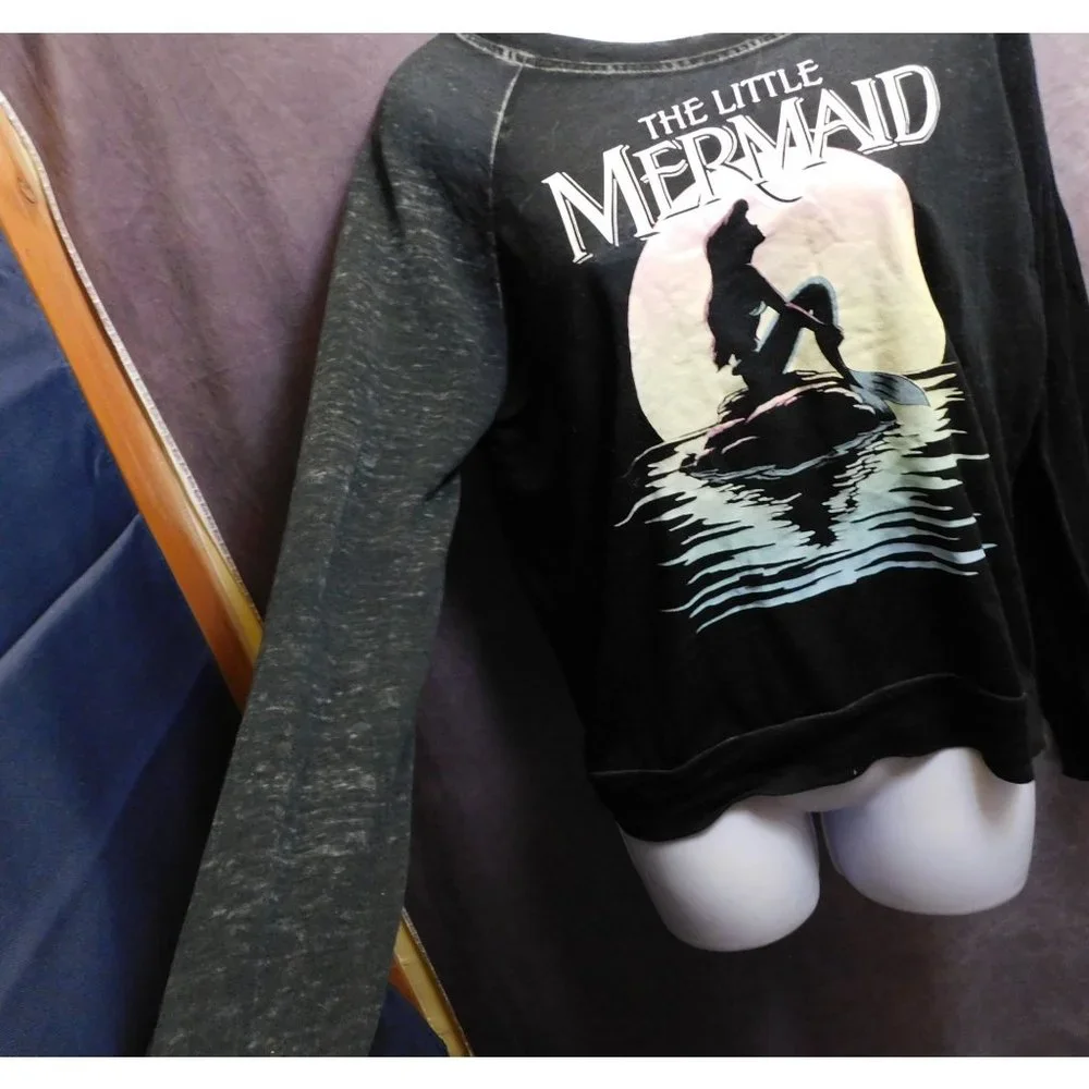 Little Mermaid See Through Sweatshirt - Picture 3 of 9